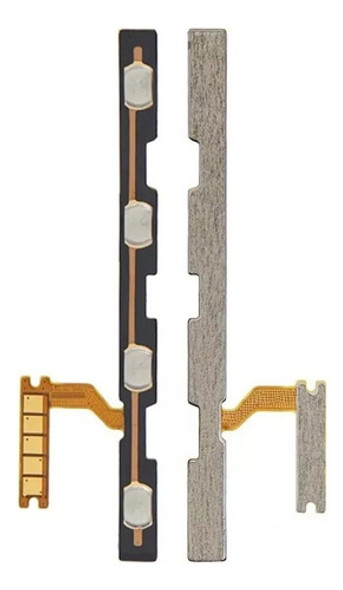 Flex Boton Power Encendido Volumen Para Motorola G60 / G60s 1