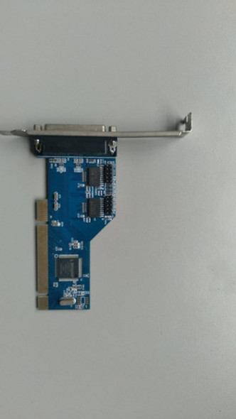 Placa Porta Paralela Pci Com Nota Fiscal. 0