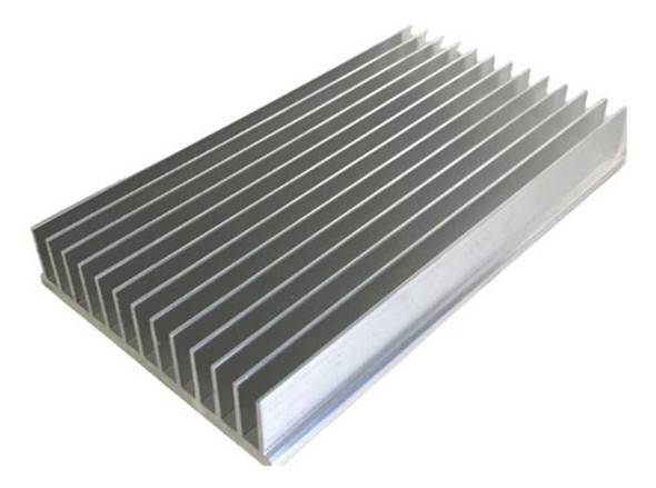 5 Dissipador Calor Alumínio 104mmx25mm C/ 15cm Comprimento 0