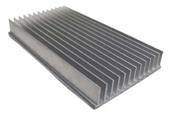 5 Dissipador Calor Alumínio 104mmx25mm C/ 15cm Comprimento 1