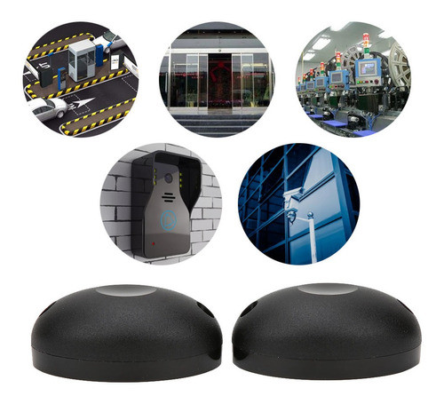 Detector Infravermelho De Feixe Único, Alarme De Rádio, Pass 0