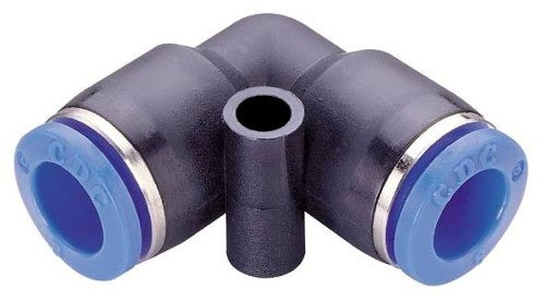 Conector Neumático Codo Plástico Mang 5/16 Spv5/16 0