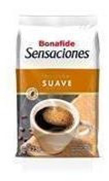 Pack X 6 Unid. Cafe  Sensaciones Suav 125 Gr Bonafide Cafe 0 Pack X 6 Unid. Cafe  Sensaciones Suav 125 Gr Bonafide Cafe 0