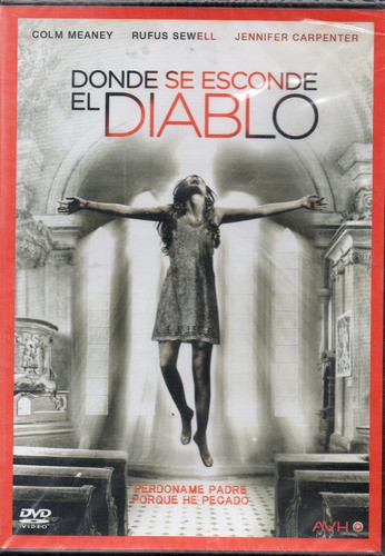 Donde Se Esconde El Diablo - Dvd Nuevo Orig. Cerrado - Mcbmi 0