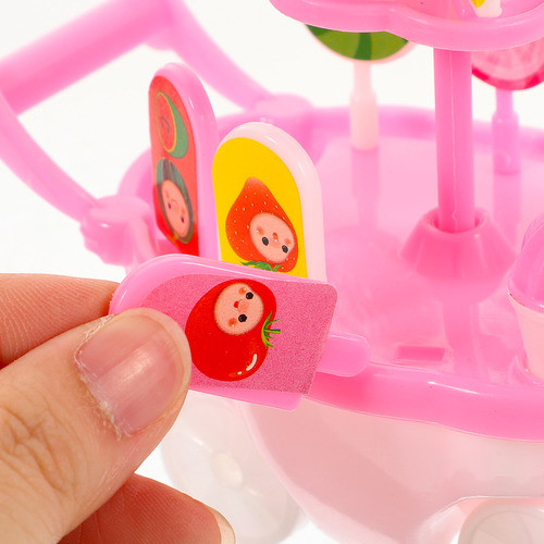 Carrinho De Sorvete Infantil Toys Ensacado Com 4 Unidades 1
