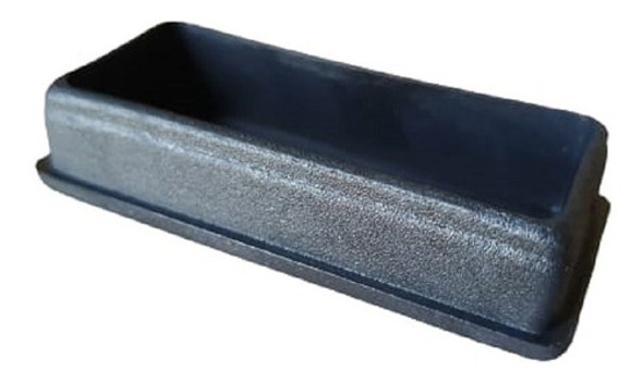 Regaton Plastico Interior Rectangular 30x70 Mm X Unidad 0