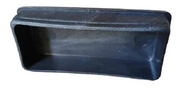 Regaton Plastico Interior Rectangular 30x70 Mm X Unidad 1