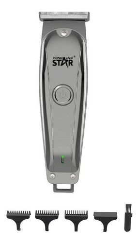 Máquina Cortapelo Recargable Winning Star C/accesorios 0