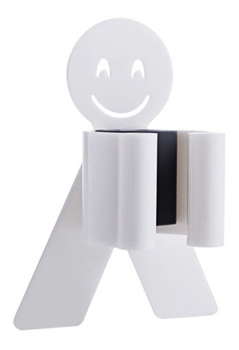 Soporte Porta Escoba Escobillon Organizador Diseño Adhesivo 0