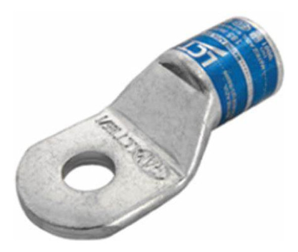 Terminal Desnudo Cobre Estañado 10mm Ojal 5/16 X 5 0