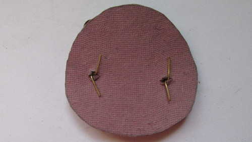 Antigua Insignia De Bronce De La Armada Argentina. Militar 1