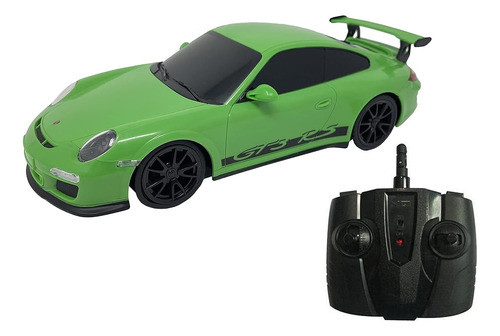 1/18 Escala Porsche 911 Gt3 Rs Radio Control Remoto Coche Rc 0