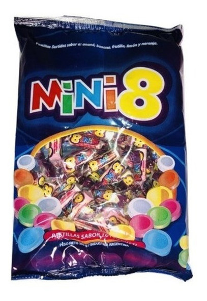 Pastillas Mini Clix Tutti Frutti 350 Gr Renome Golosinas Cot 0