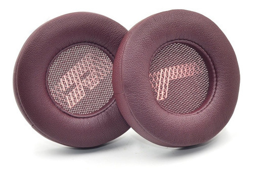 Espumas Compatíveis Com Jbl E35 E45 - Vermelho Escuro Vinho 0