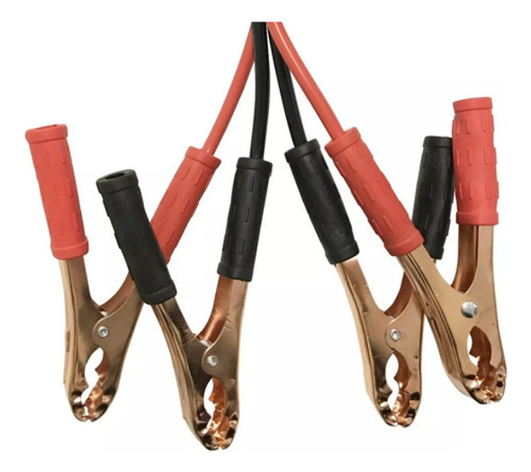 Cables De Batería Conexion Puente 400 Ampers Con Estuche 0