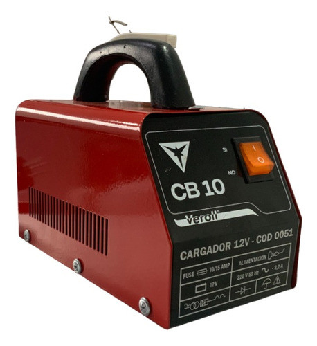 Cargador De Baterias 10/15/20 Amper 12 Volts 0