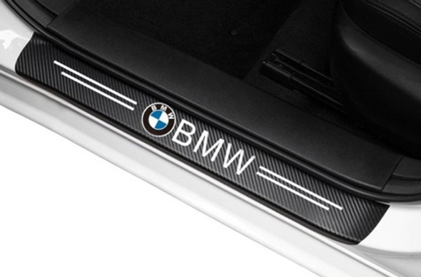 Protector Zocalo Bmw 4 Piezas Fibra De Carbono Adhesivo 3m 0 Protector Zocalo Bmw 4 Piezas Fibra De Carbono Adhesivo 3m 0
