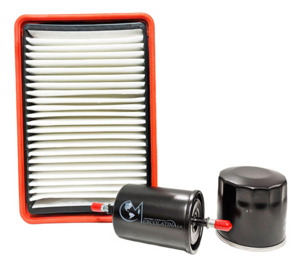 Kit De 3 Filtros Lifan Foison Truck Aire/aceite/combustible 0