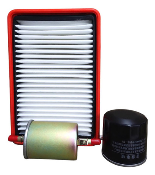 Kit De 3 Filtros Lifan Foison Truck Aire/aceite/combustible 0