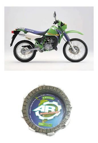 Disco Embrague Ar Kawasaki Kmx 125 En Msp 1