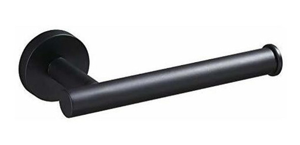 Soporte De Papel Higienico De Acero Inoxidable - Matte Black 0