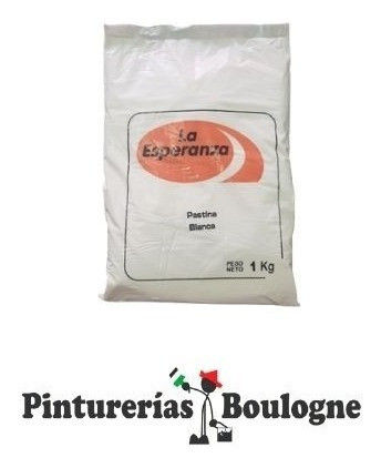 Pastina Blanca 1 Kilo. La Esperanza. Pinturerias Boulogne 0