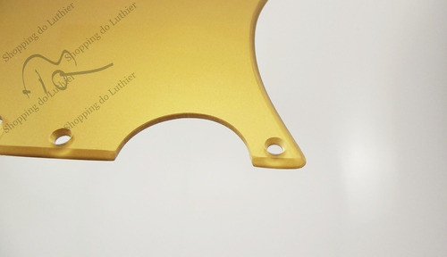 Escudo Telecaster Esquire Dourado ( Gold Vintage ) 1