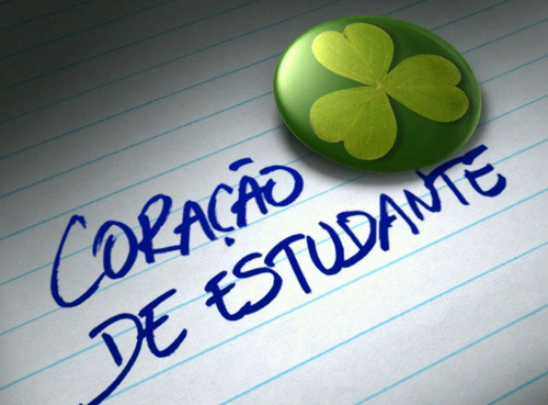 Dvd Novela Coração De Estudante Em Hd Com Menu Frete Grátis 0