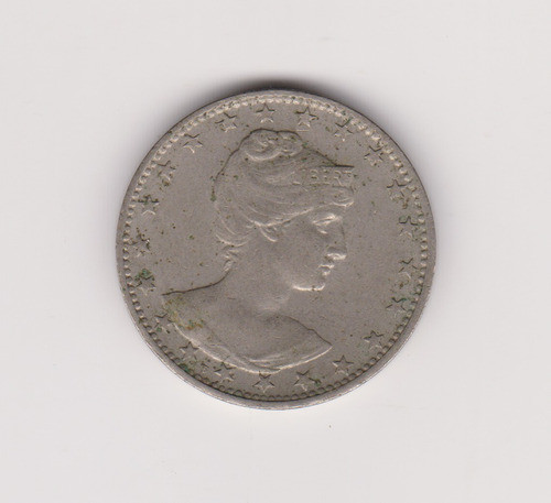 Moneda Brasil 200 Reis Año 1901 Excelente 1