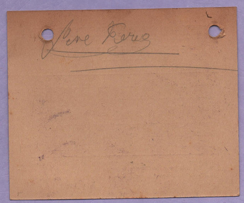 Recibo De Mesa De Entradas De Vicente López 1