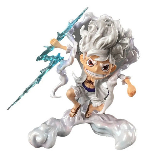 Figure Action One Piece Monkey D. Luffy Gear 5 0