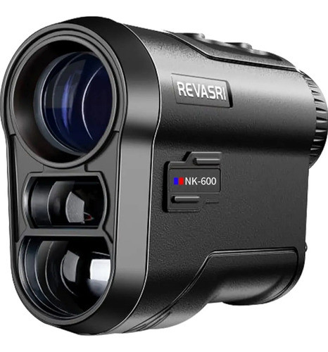 Revasri Rangefinder Telémetro Láser Golf Caza 600m 6.5x Zoom 0