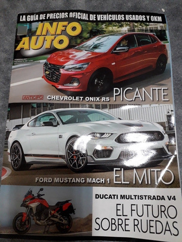 Revista Info Auto Nro 299 Febrero 2021 0