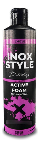 Espuma Activa Ph Neutro 500ml Foam Lance Hidro Detailing 0