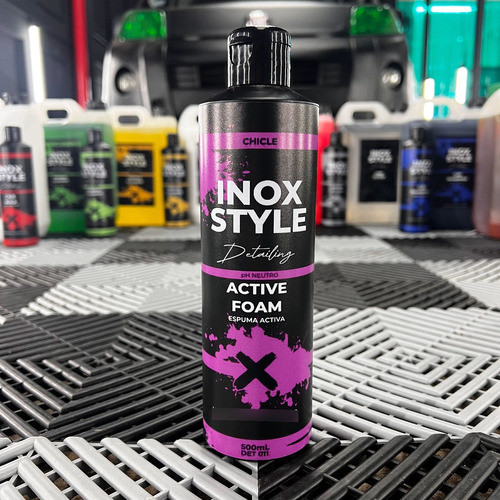 Espuma Activa Ph Neutro 500ml Foam Lance Hidro Detailing 1