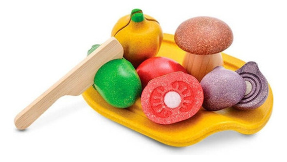 Bandeja De Verduras Plan Toys 0