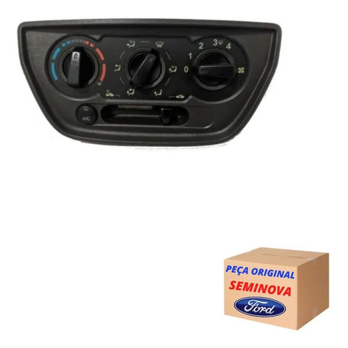 Comando Controle Ar Condicionado Ford Ka 2008/2012 Original 0