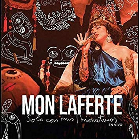 Mon Laferte Sola Con Mis Monstruos Cd+dvd 0