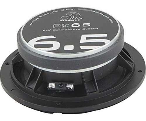 Massive Audio Pk6s 6 Pulgadas 65 500 Vatios Max 250 W Rms 4 1