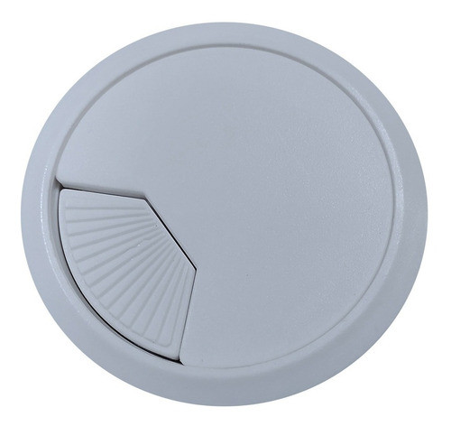 Pasacable Plástico Blanco 80 Mm Mundo Cima Florida 0