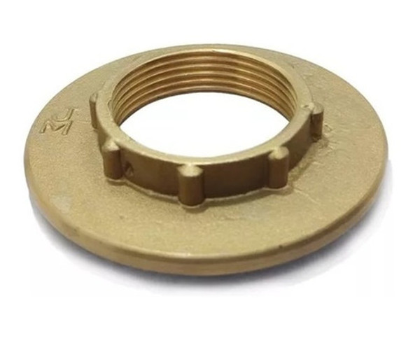 Brida Roscada 3/4 De Bronce Ic Met 0