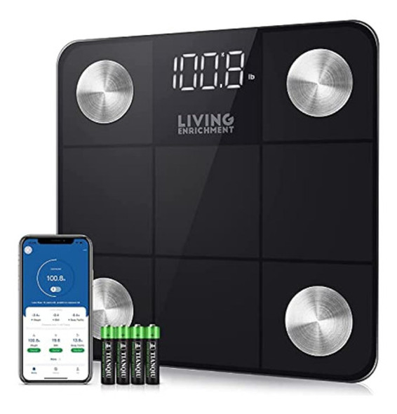 Báscula Bluetooth Para Peso Corporal, 0