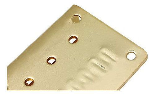 Bqlzr Oro Plata Negro Aleación De Zinc Guitarra Eléctrica Pu 1