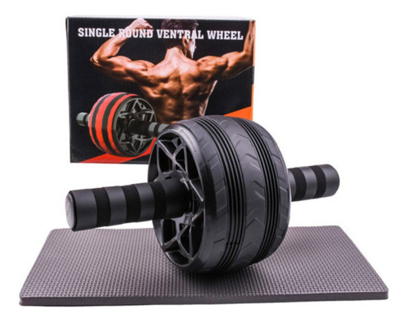 Rueda Abdominales Ejercicio Entrenamiento Reforzada Pro 0