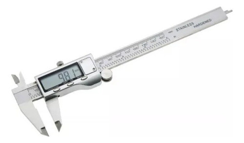 Calibre Digital Metalico 0-150mm Visor Anti Humedad Ruhlmann 0