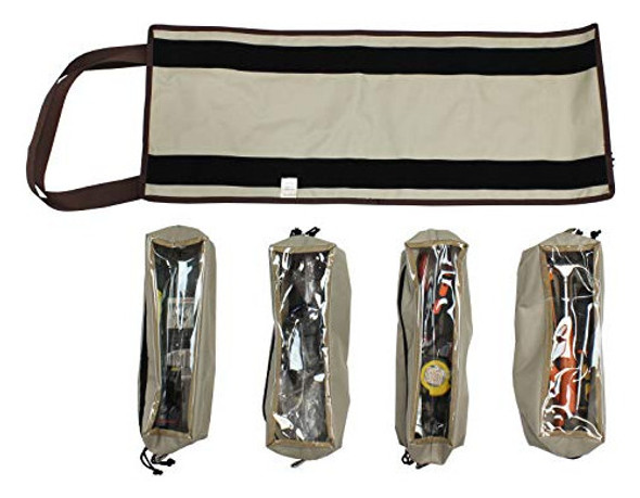 Bolso Organizador Para Herramientas 4 Parts Removibles 1