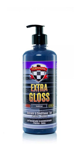 Gel Extra Gloss 250ml Ternnova Neumaticos Plastico Silicona 0