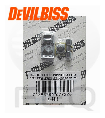 Kit Do Gatilho Eletrostatico Devilbiss - Cascadium - Bfx 0