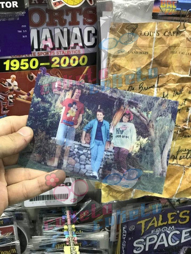 Foto Volver Al Futuro Back To The Future Movil Se Mueve 3d 1