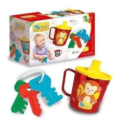 Bimbi Didactico Set Vasito + Mordillo Dimare 0231 0